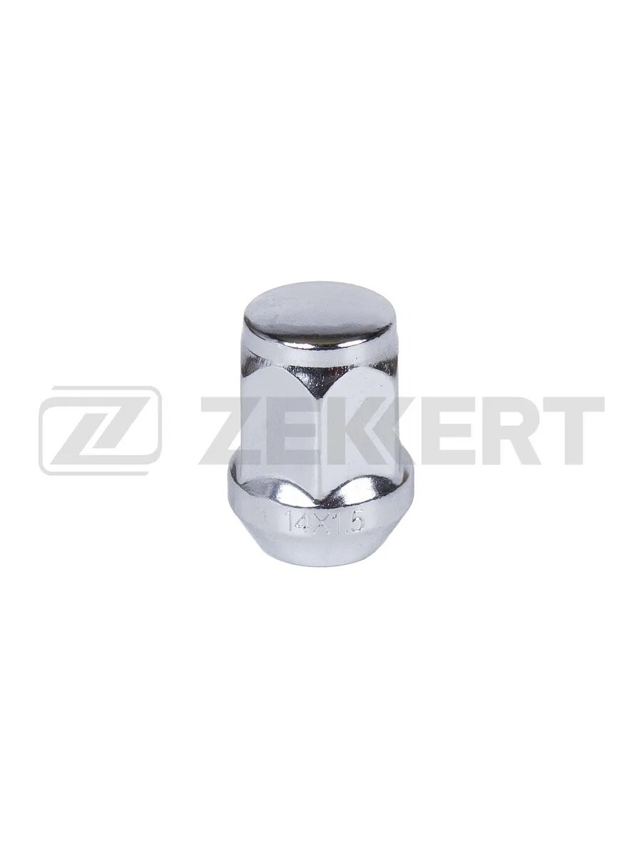 Гайка колеса M 14x1.50x35 Хром конус ключ 21, арт. BE4107