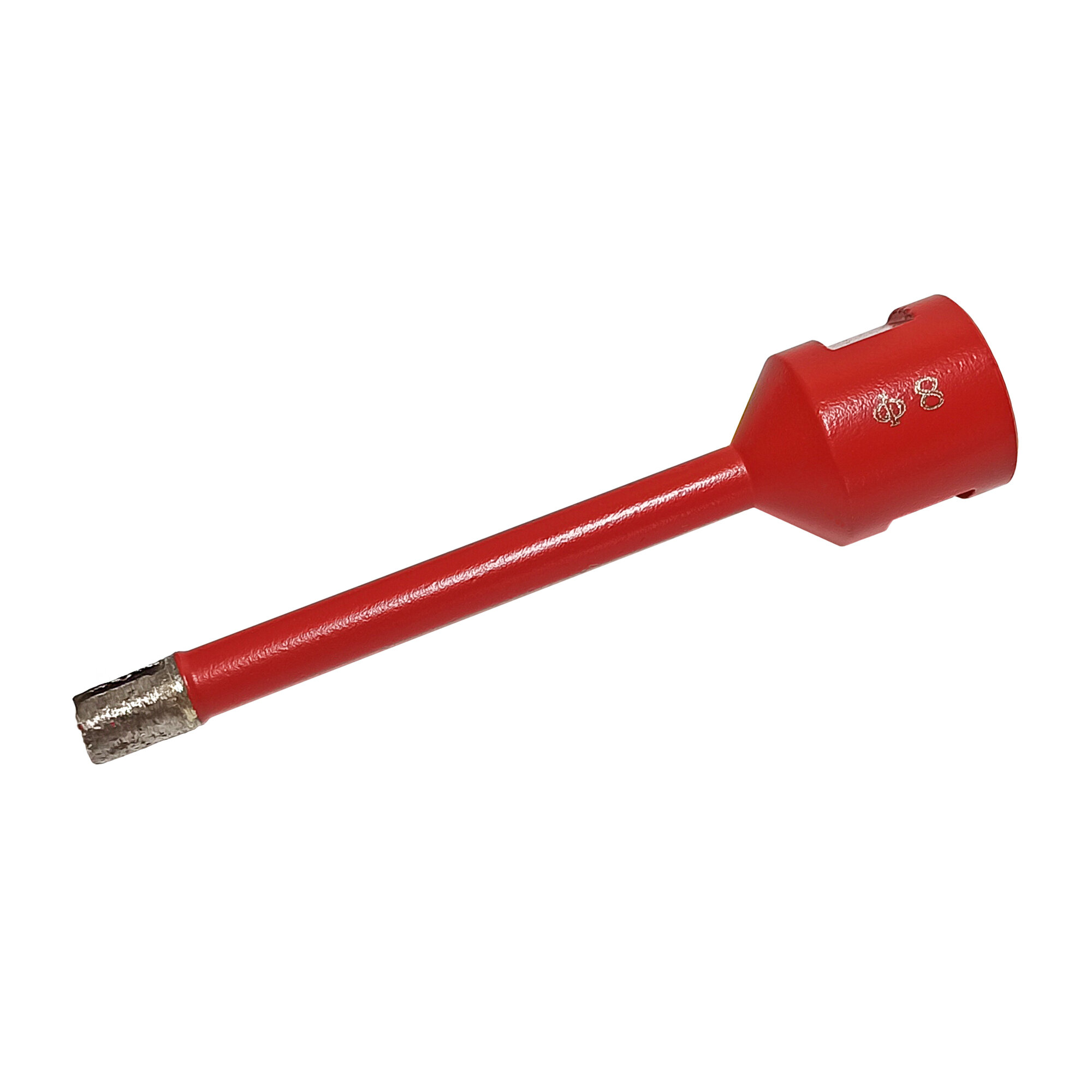 Коронка алмазная по граниту d8, L-100мм, М14 Pro