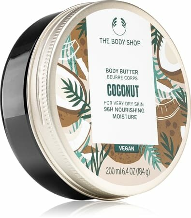 Крем для ухода за кожей the body shop coconut body butter, 200 мл
