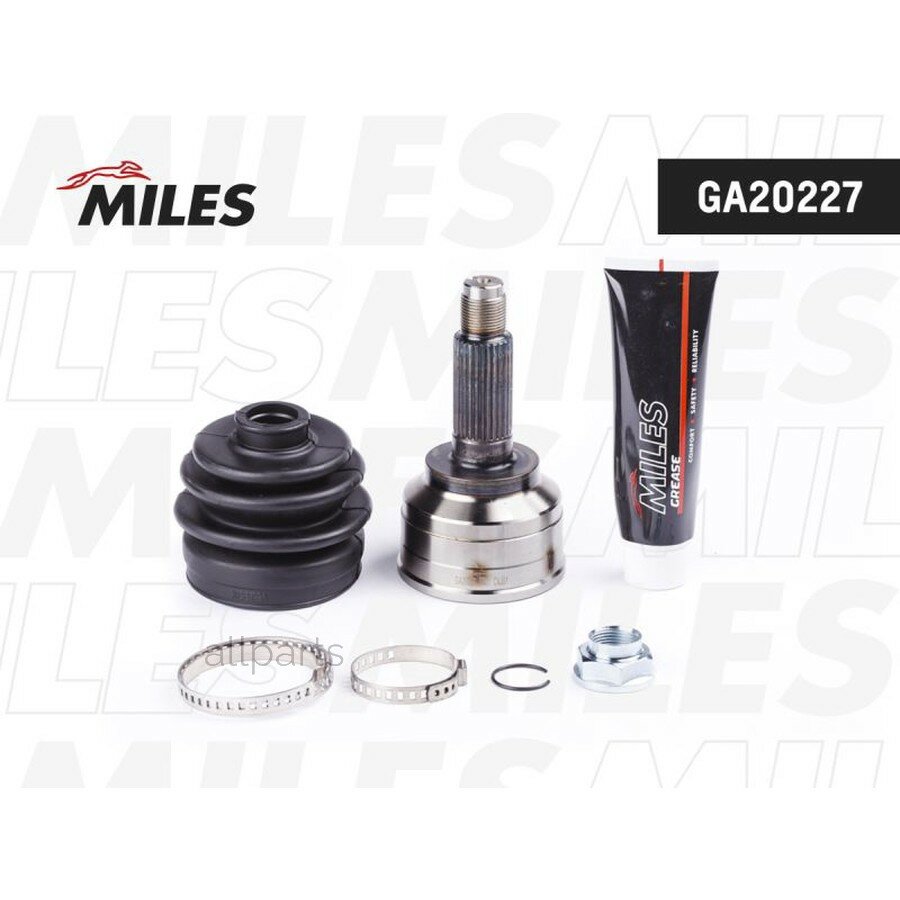 MILES GA20227 ШРУС MAZDA 626 1.8/2.0 92-02 нар.