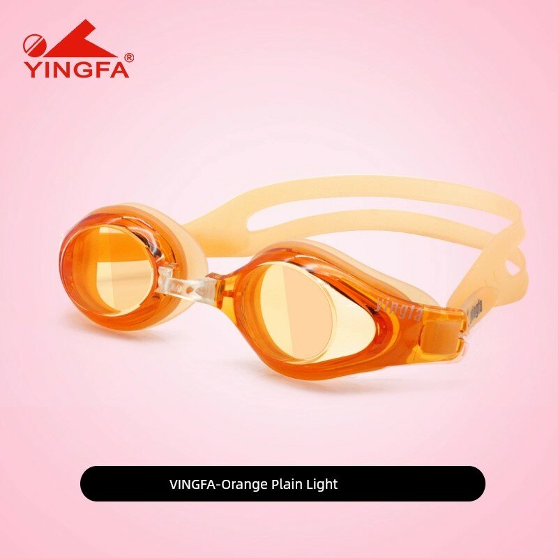 Очки для плавания Yingfa, водонепроницаемые противотуманные очки высокой четкости для мужчин и женщин, очки для