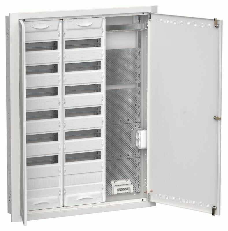 Корпус комбинированный ЩРв-168 (3х84) TITAN 5 бел. IEK TI5-51-V-3X084-30
