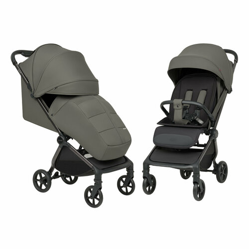 фото Прогулочная коляска carrello atom m crl-5527 цвет: racing green 2026