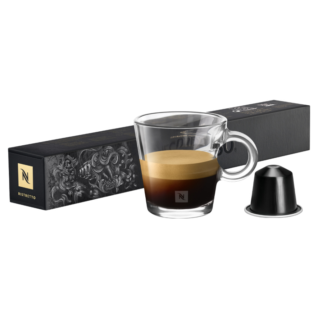 Кофе в капсулах Nespresso Original Ristretto, 10 капсул