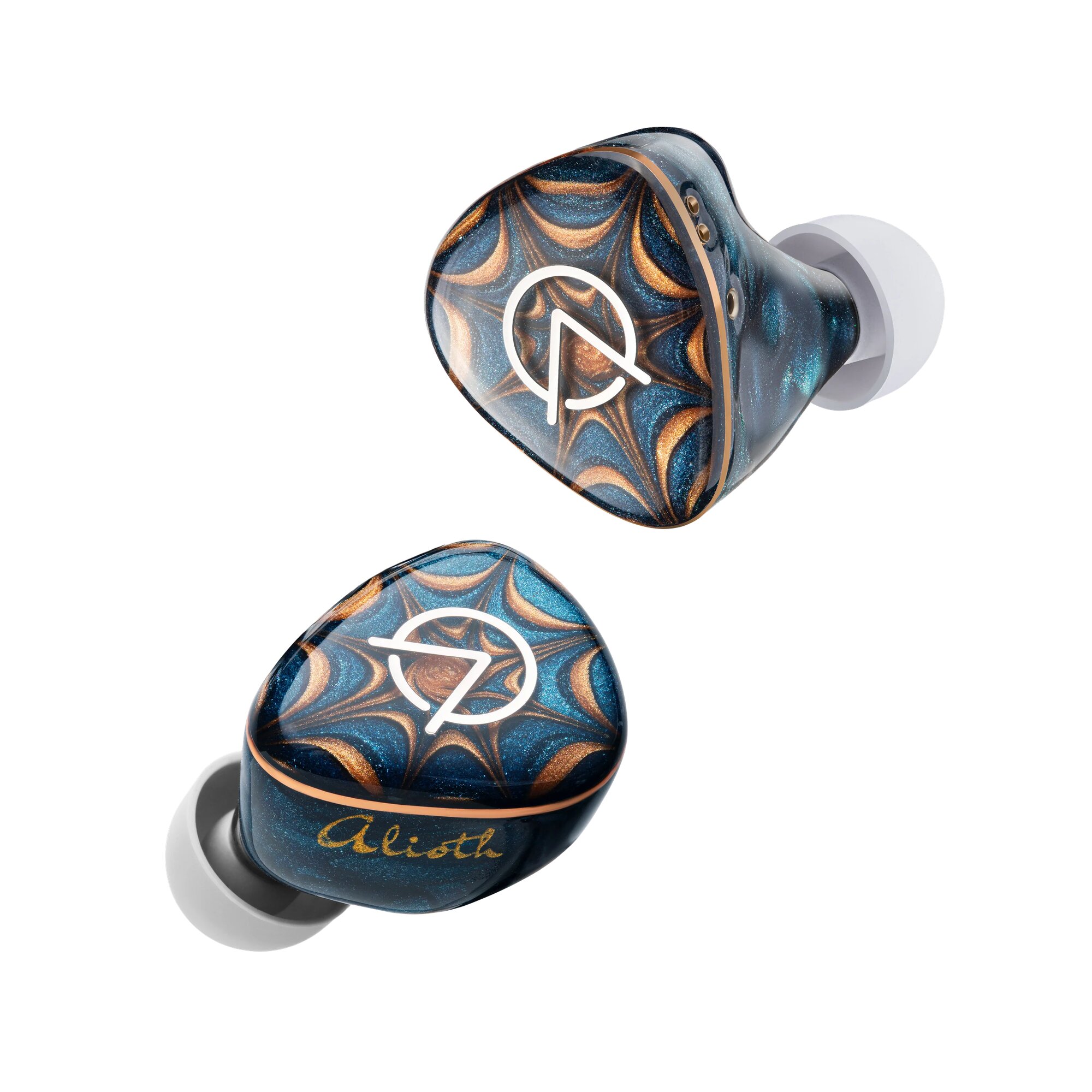 Geekyaudio OASEAR / OPENAUDIO ALIOTH 1DD+4BA+4Planar гибридные наушники