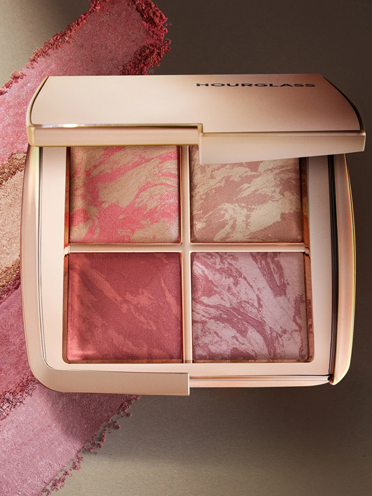 Палетка румян для лица новинка 2026 HOURGLASS Ambient Lighting Palette - Flushed Edit, 6.4 г