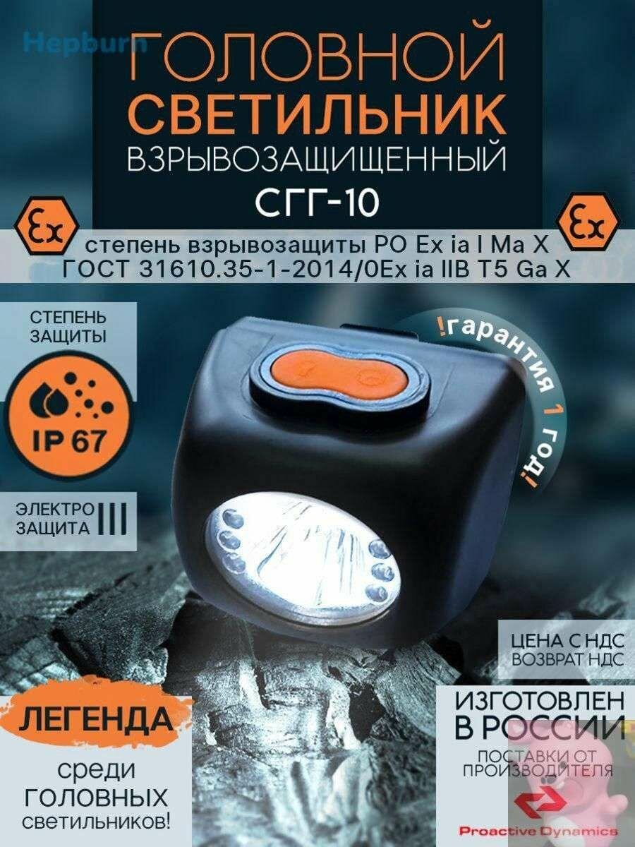 Налобный фонарь