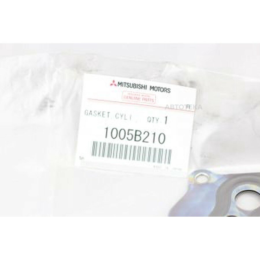 Прокладка головки блока цилиндров cw6w MITSUBISHI 1005B210