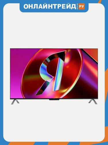 Изображение товара Телевизор Яндекс GPT YNDX-00096, 65" 4K UHD, QLED, черный