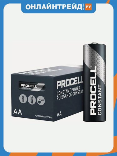 Изображение товара Элемент питания Duracell Procell Constant LR6 AA бл 10