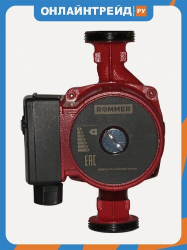 Изображение товара Циркуляционный насос Rommer 25/60-180 RCP-0002-2561801