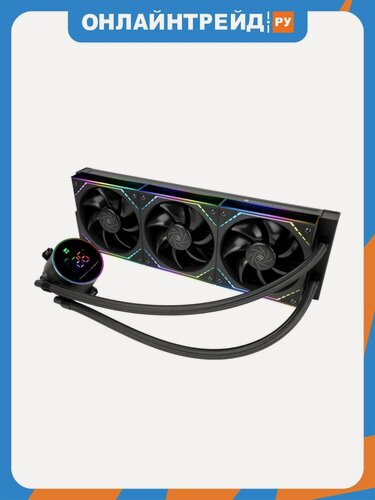 Изображение товара СВО для процессора Thermalright Frozen Magic 360 Digital BLACK ARGB V2 (F-MAGIC-360-DIGITAL-BL-ARGB-V2) (TRFM360DABV2)