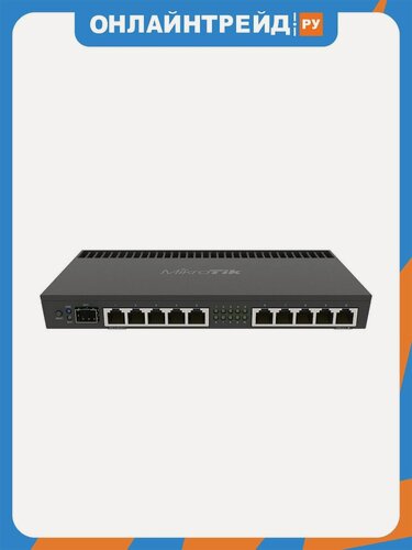 Изображение товара Маршрутизатор Mikrotik RB4011iGS+RM