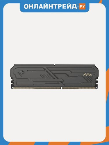 Изображение товара Оперативная память Netac Shadow III 16Gb DDR5-6000 DIMM (NTSHD5P60SP-16KC)