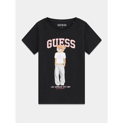 фото Футболка guess, размер 8, черный