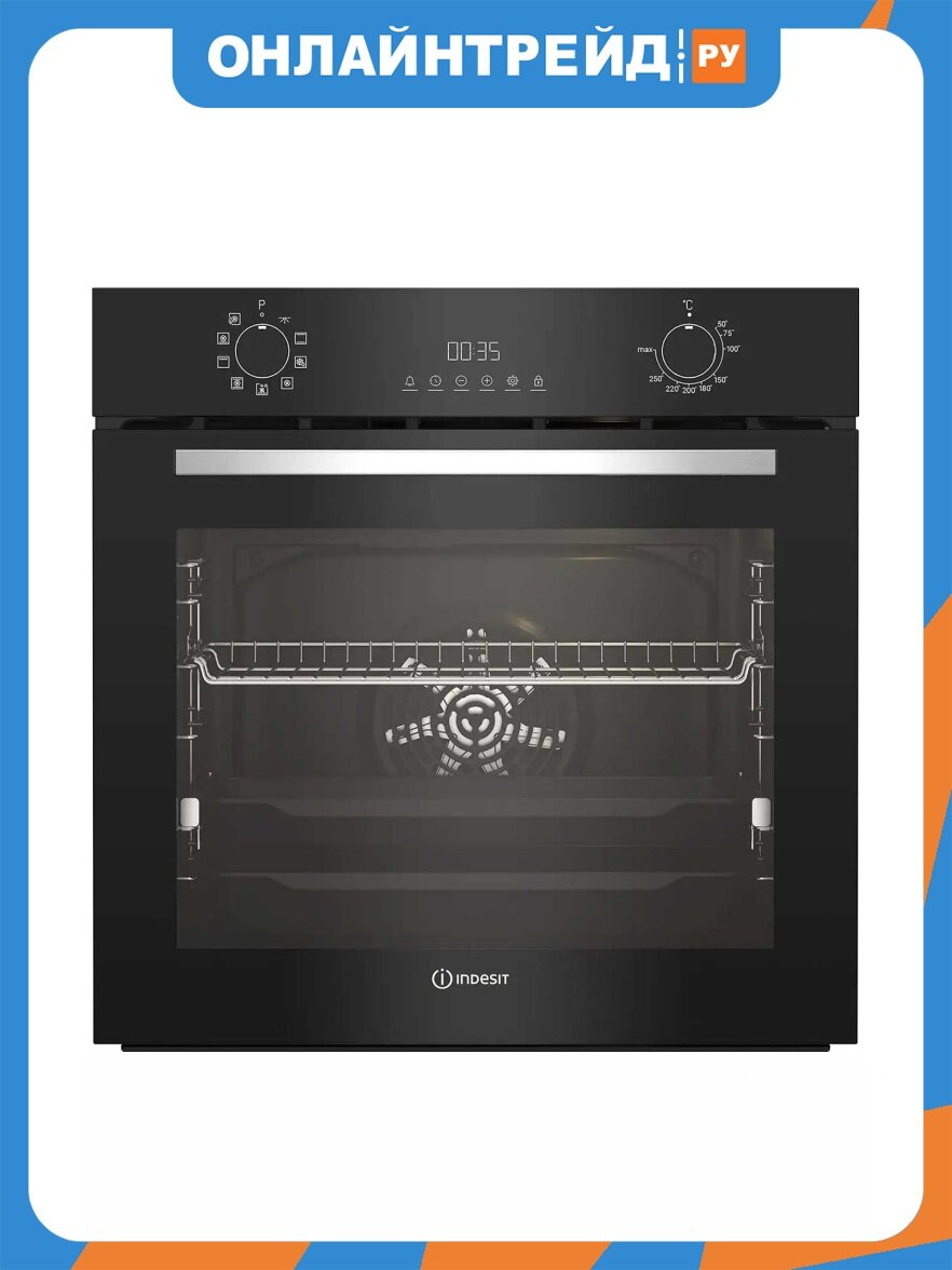 Электрический духовой шкаф Indesit IFE 4841 J BL