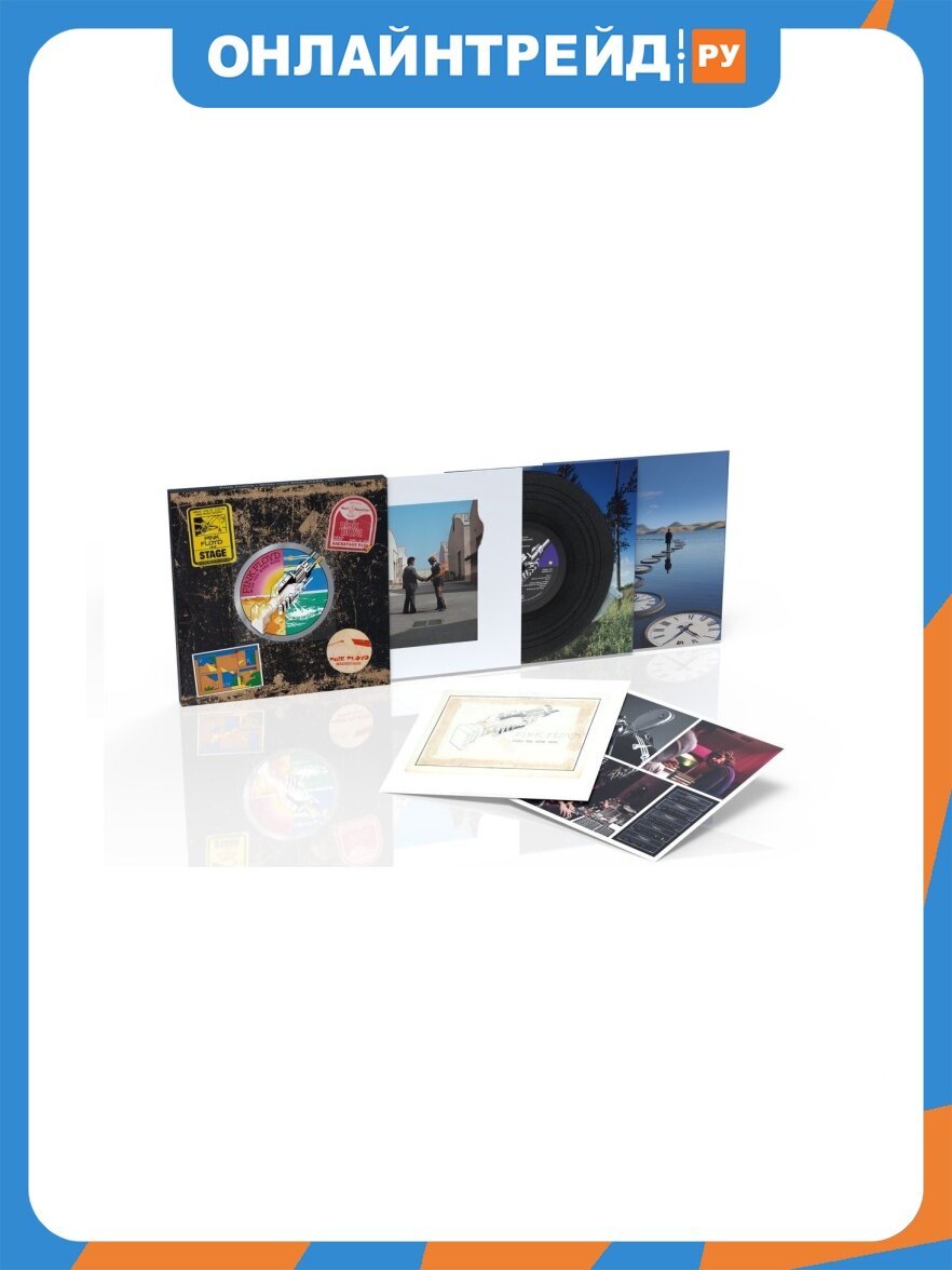 Виниловая пластинка Sony Music Pink Floyd - Wish You Were Here (50th Anniversary) (3LP)