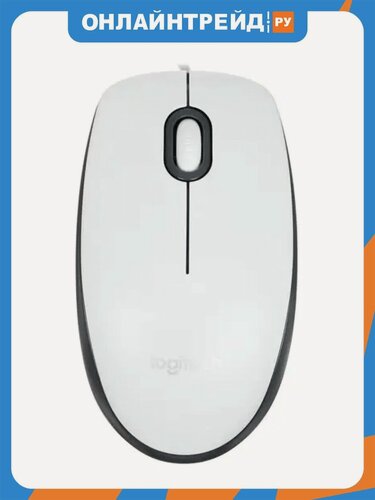 Изображение товара Мышь Logitech M100R White (910-005007)