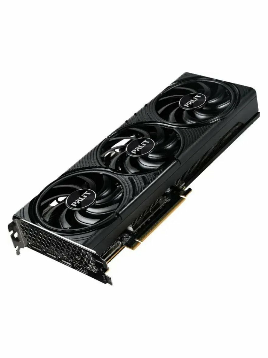 Видеокарта Palit GeForce RTX 5060 Ti INFINITY 3 OC 16G — фото 1