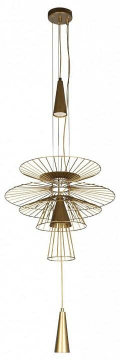 Подвесной светильник Loft it Star 10141 400 цвет плафона подвески Золото, цвет арматуры Золото
