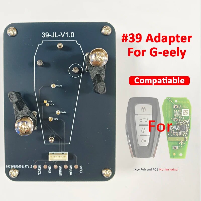 #39 Адаптер для Geely, No.39 Adapter