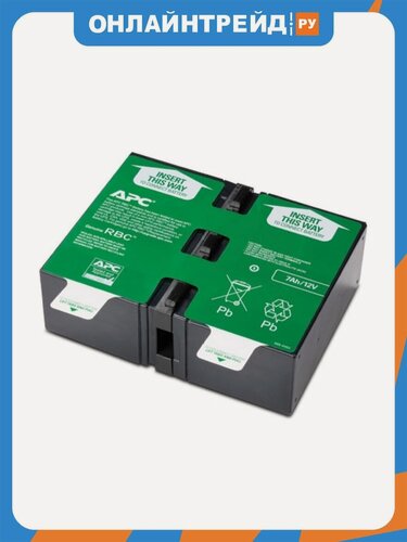 Изображение товара Аккумуляторы к ИБП Apc RBC123