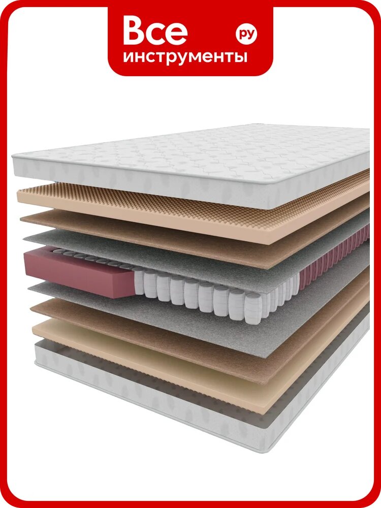 Матрас VitaFlex Vita-Sleep Ortoped 23Sk 140x200 BP-00329344