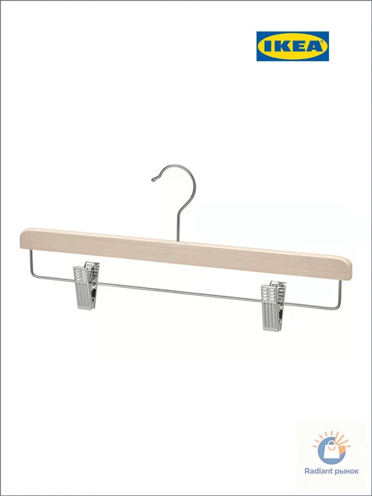 IKEA Вешалка плечики, 34 см, 1 шт