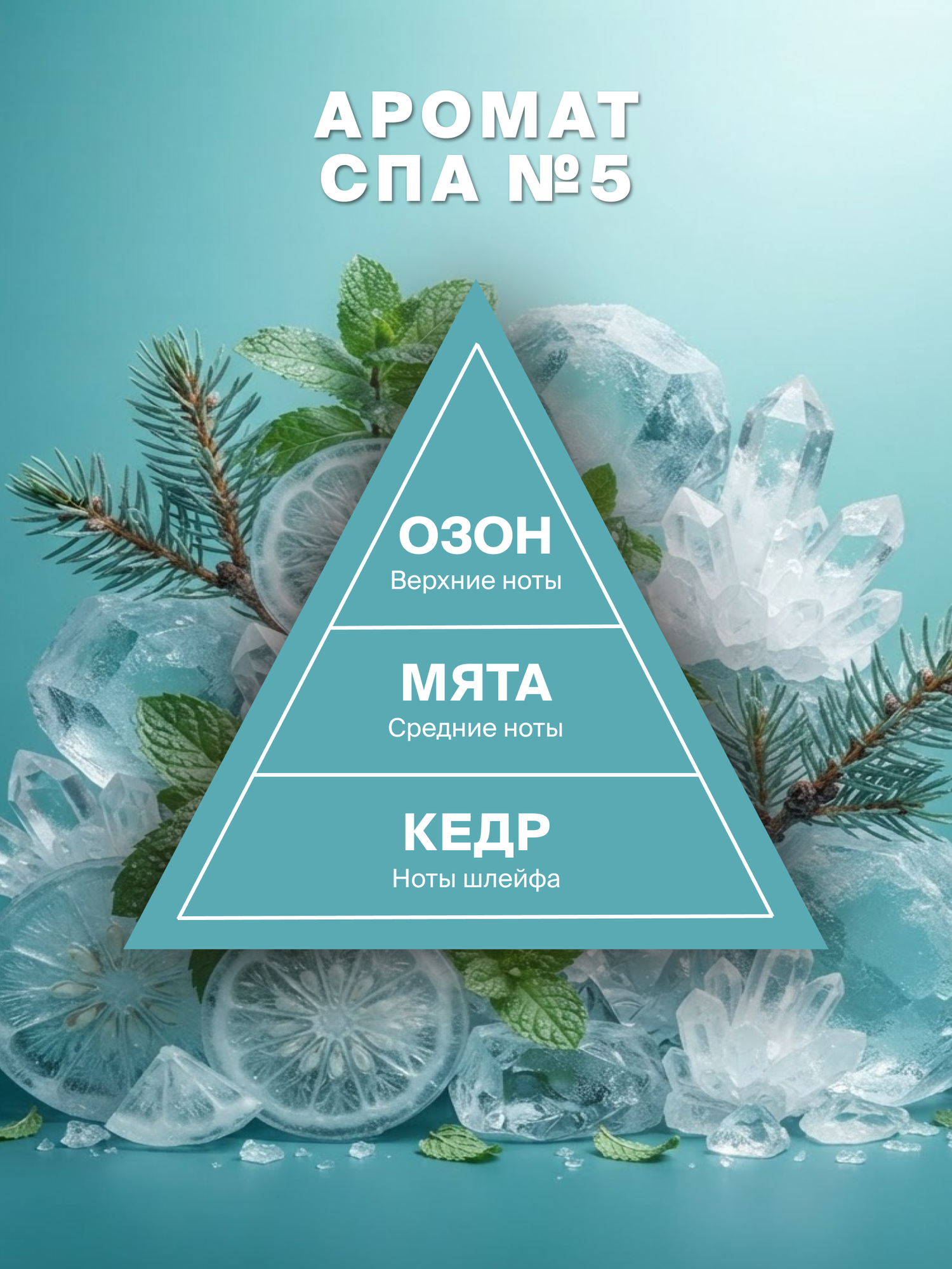 Диффузор для дома с палочками 3 шт с ароматами Спа 4, Спа 5 и Спа 6 — фото 1