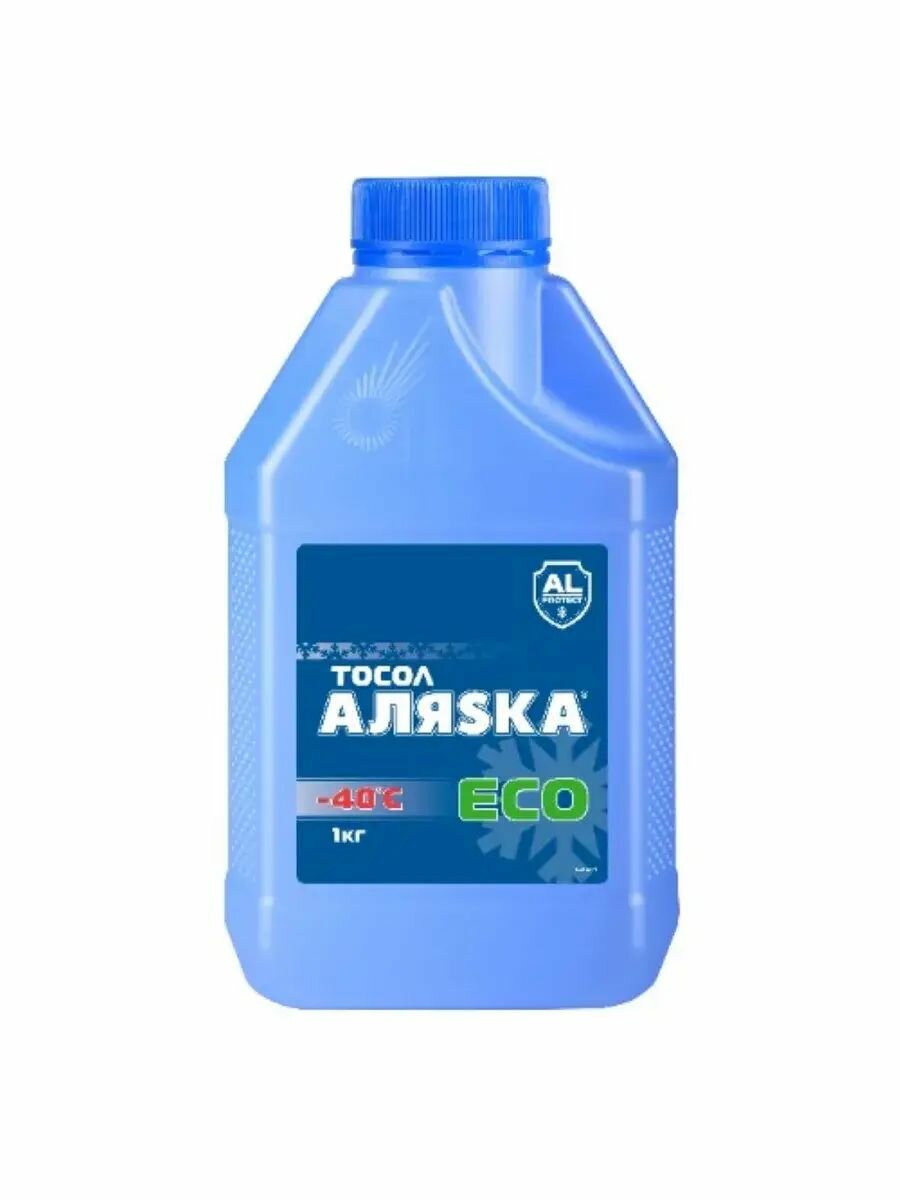 АЛЯSКА Антифриз до -40°С, 1 л