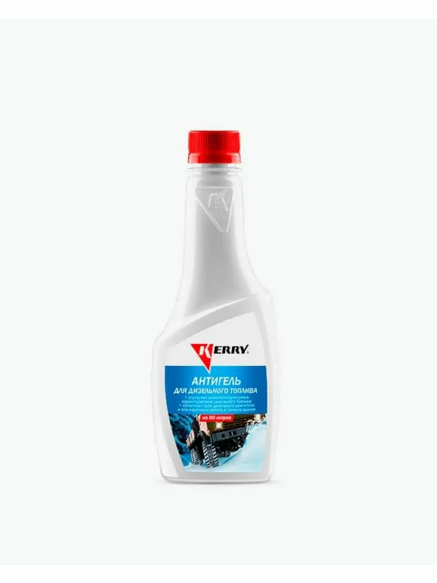 Антигель KERRY KR-355, для дизельного топлива, зимний, 355 мл