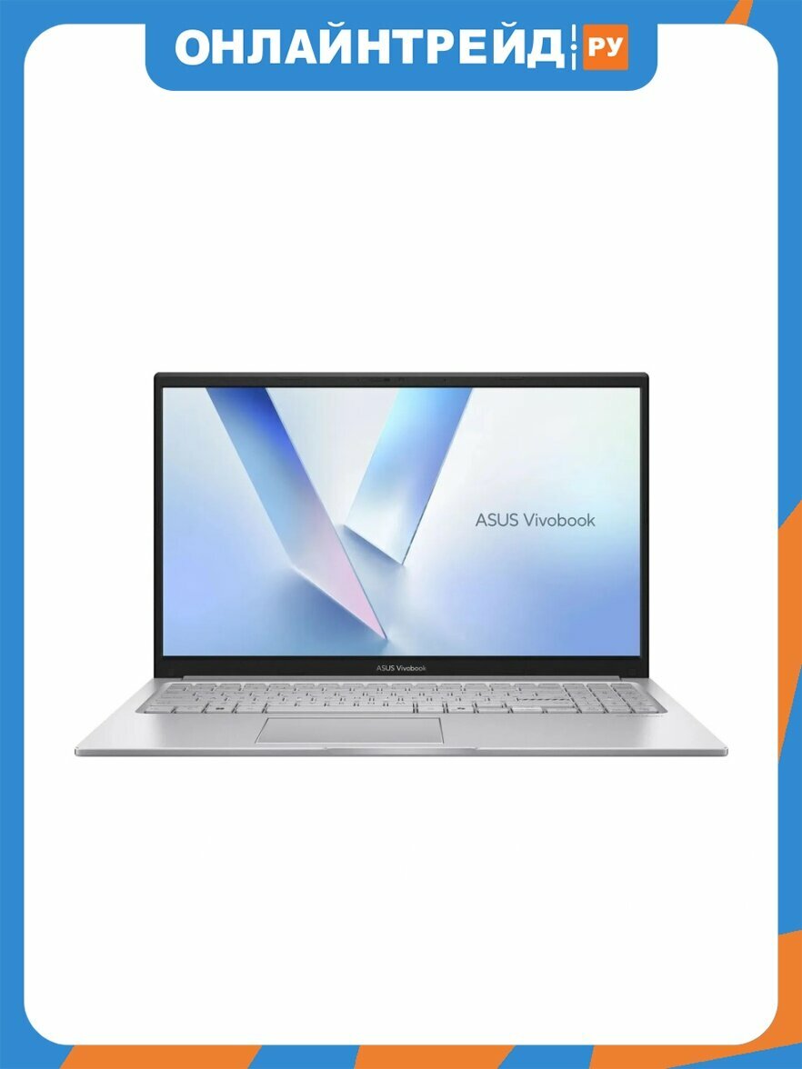 Ноутбук Asus Vivobook 15 X1504MA-BQ058 Core 5 320 16Gb SSD512Gb Intel Graphics 15.6" noOS (90NB17I2-M01120)