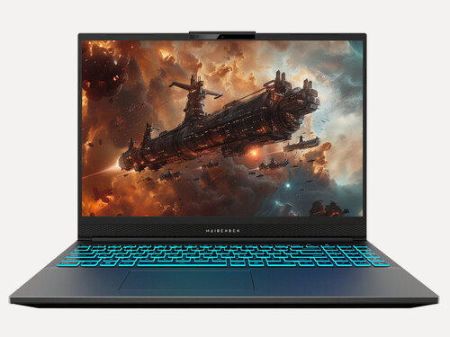 Изображение товара Ноутбук MAIBENBEN X-Treme Typhoon X16A X16A-R777350G2RLG4E10 (16", Ryzen 7 7735H, 16 ГБ/SSD 1 ТБ) Серый