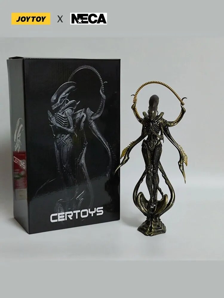 NECA Медитирующий Ксеноморф-Будда /Арт-объект 008