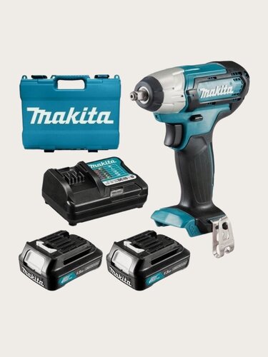 Изображение товара Гайковерт аккумуляторный ударный Makita TW140DWAE CXT
