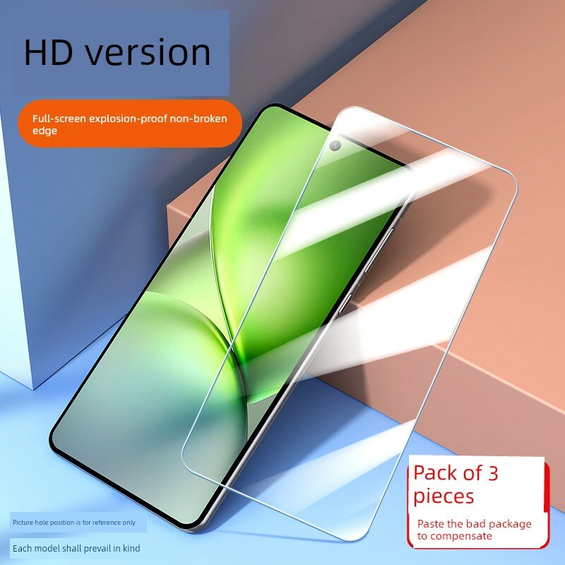 Vivo X200 Pro Mini Закаленное стекло для экрана Антибликовое Высокая четкость Устойчивое к отпечаткам 3 листа