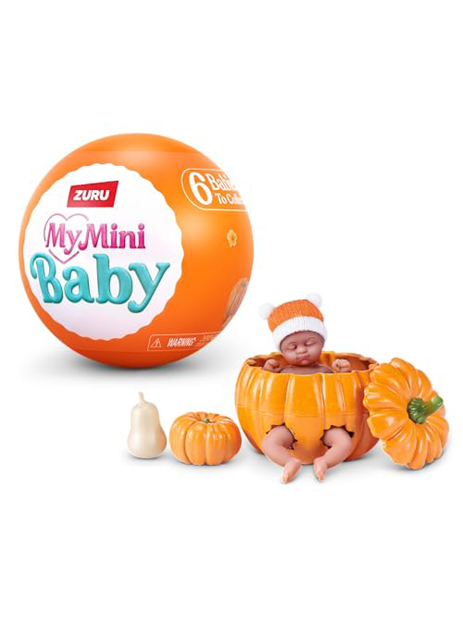 My Mini Baby Pumpkin Patch Мини-игрушки для самостоятельного изготовления