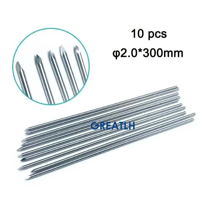Штифты Киршнера GREATLH 2.0x300mm, 10 шт