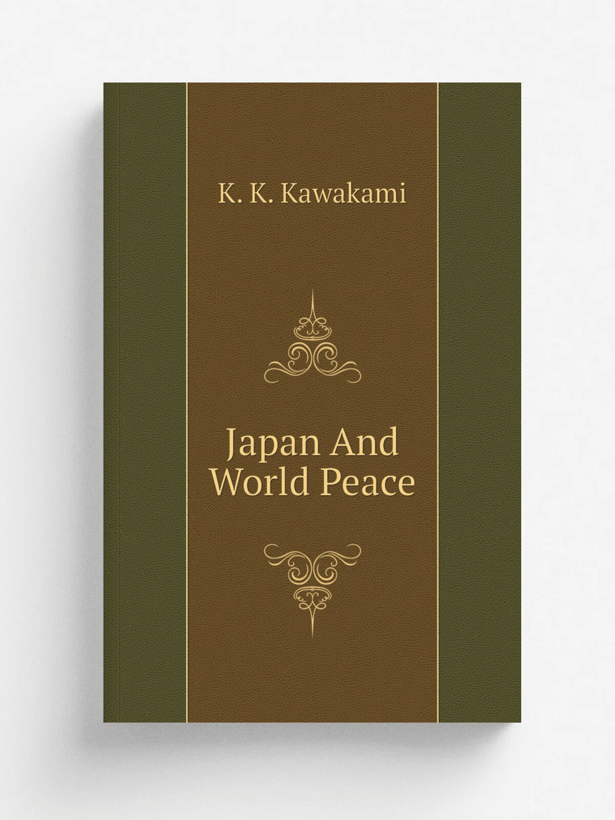 Japan And World Peace | K. K. Kawakami | 1919 | New York : Macmillan Co. | Репринт