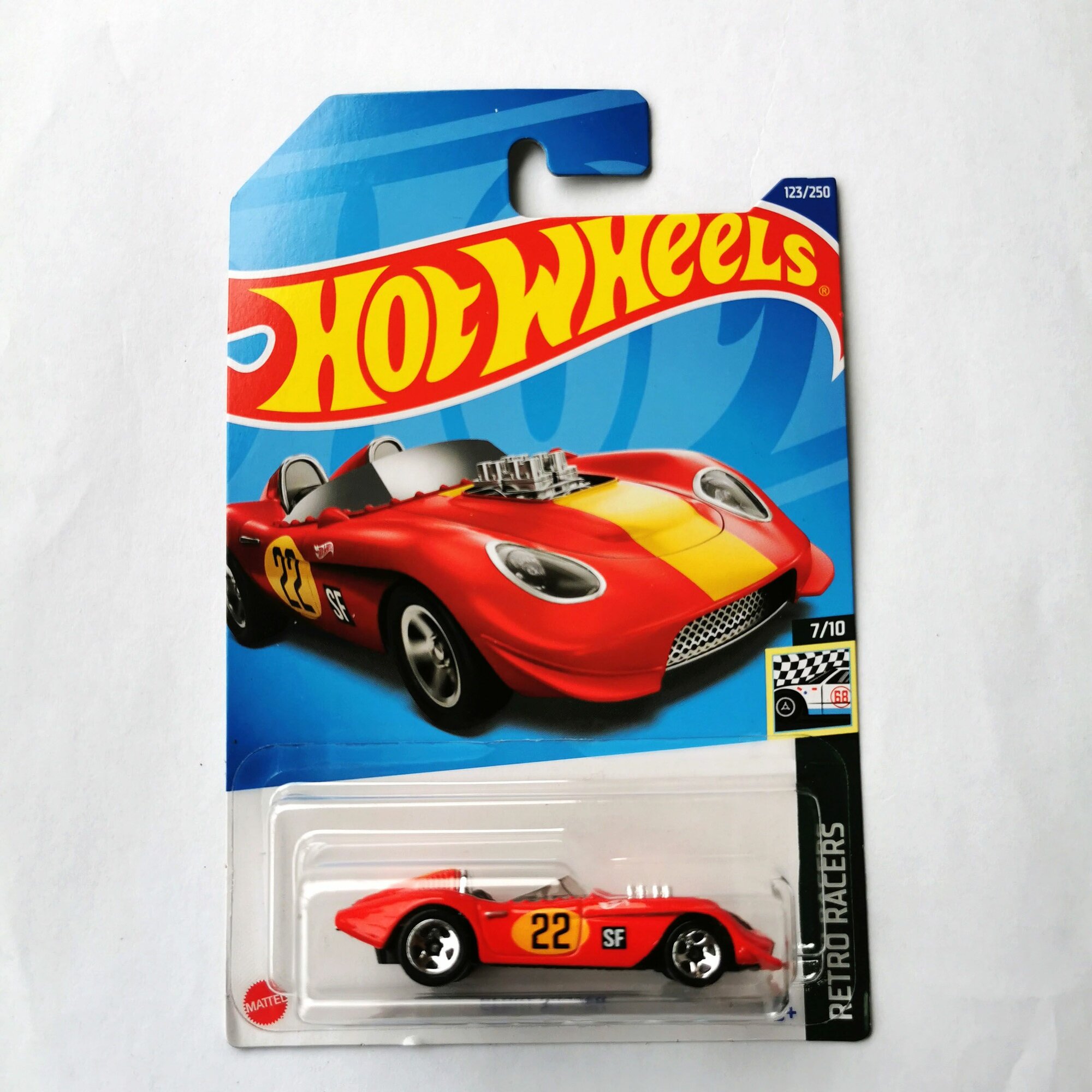 Hot Wheels 2024A 1:64 Литой Автомобиль(2K123-Рыцарь славы)