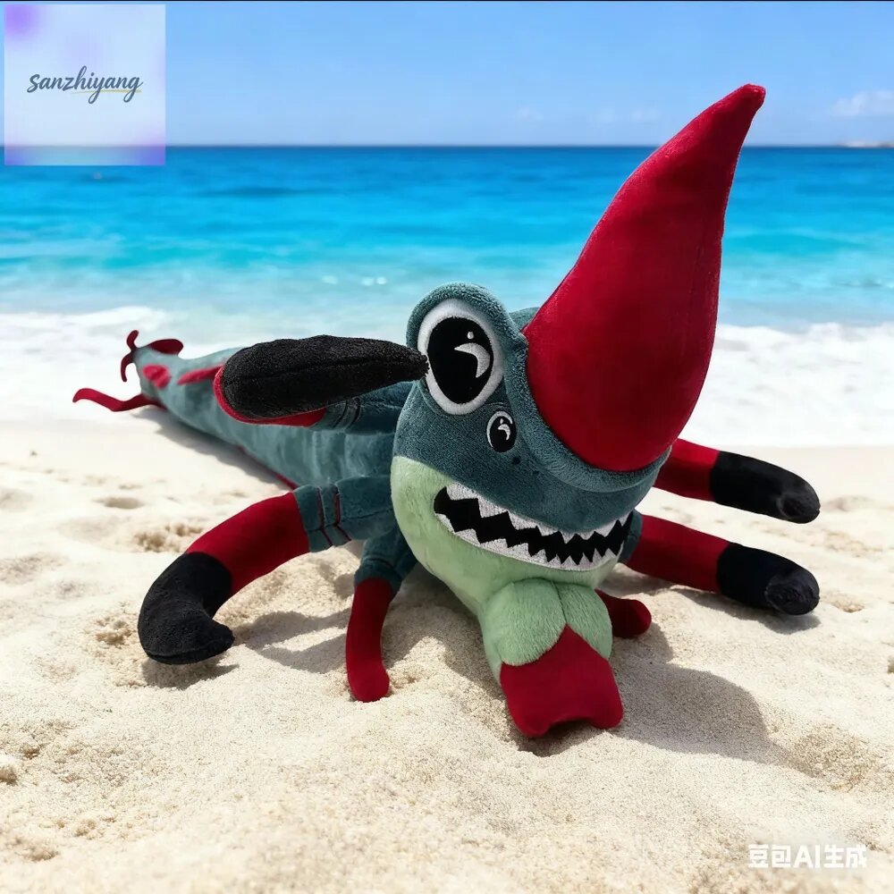 Subnautica Plush мягкая игрушка Monster Plush игрушка для детей плюшевая кукла