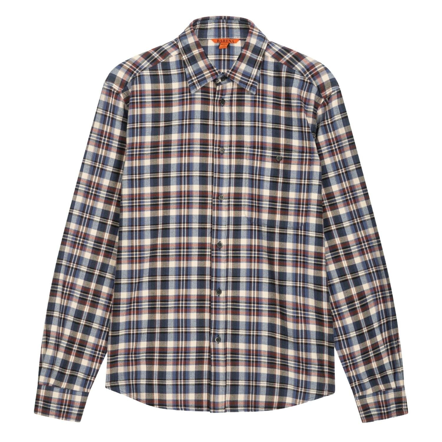 Рубашка Рубашка Barena Venezia Camicia Faziol