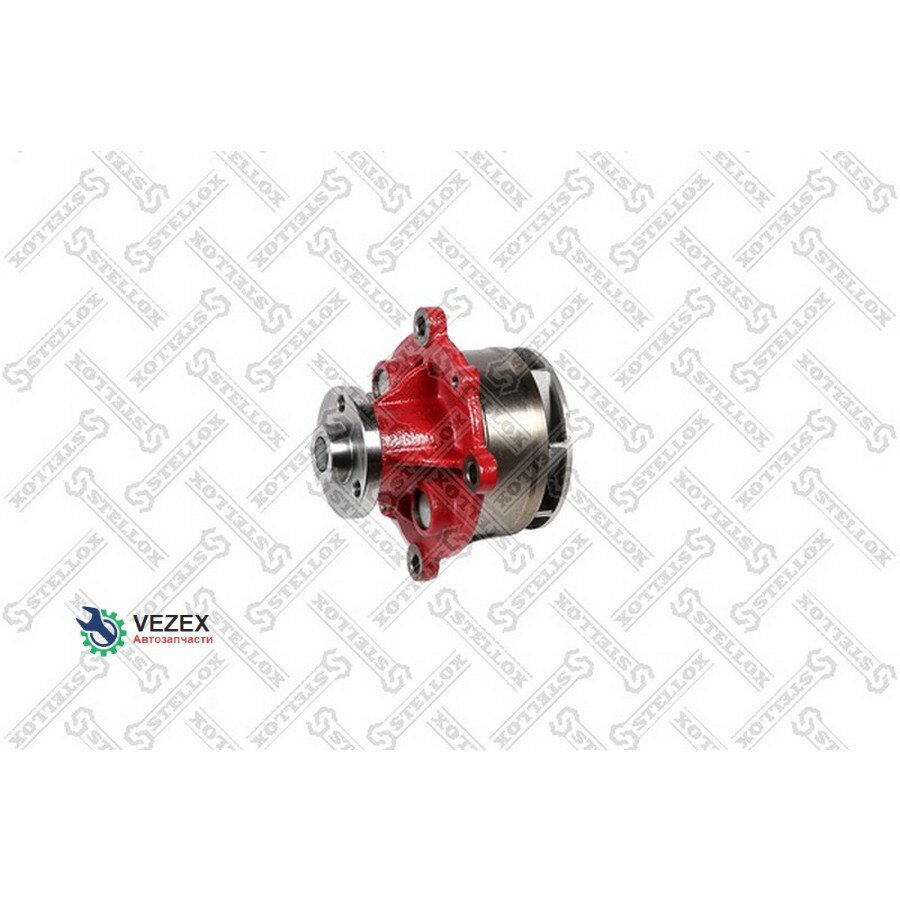 STELLOX 8104243SX насос водяной! R6 108 с упл. кольцом\ FAW, DEUTZ BF6 M1013