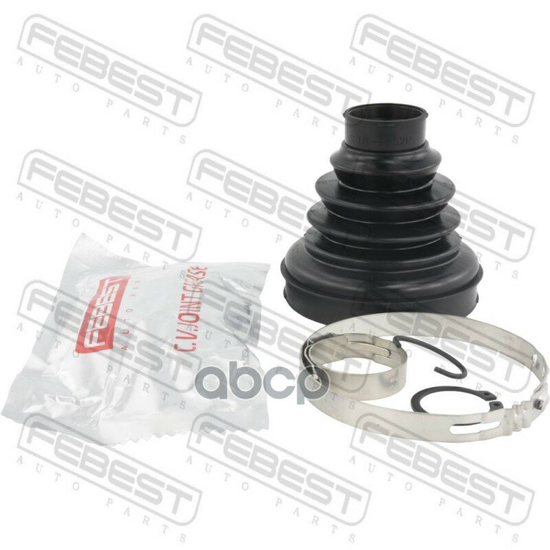 Пыльник шрус внутренний комплект pvc 76.5x78x27.8 Febest арт. 1915PG20R