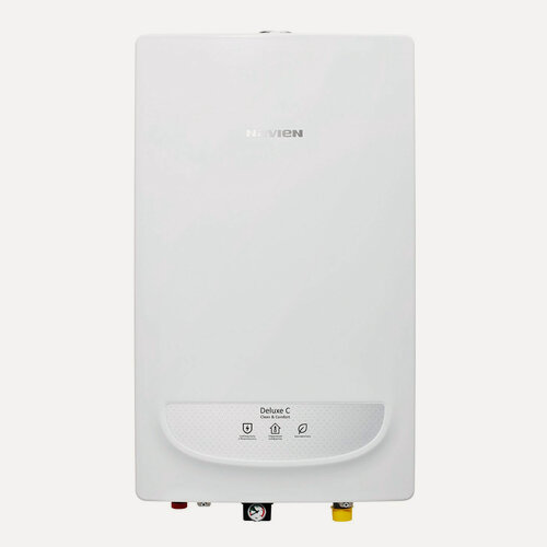 Изображение товара Котел газовый Navien Deluxe C -16k, настенный, 2 конт, закр. кам. сгор.