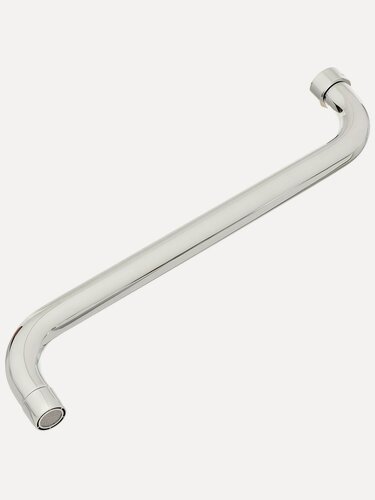 Изображение товара Излив для смесителя ComfortFactor 53357, S-круглый, 38.5 см, нержавеющая сталь, цвет хром, для ванны, тип подключения ИМП