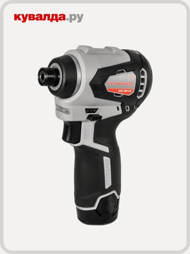 Изображение товара Шуруповерт аккумуляторный ИНТЕРСКОЛ ШАУ-220/12ВЭ бесщеточный ударный