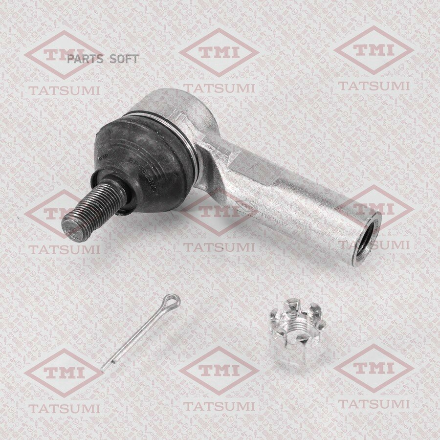Наконечник рулевой тяги L/R TATSUMI TEC1037 | цена за 1 шт