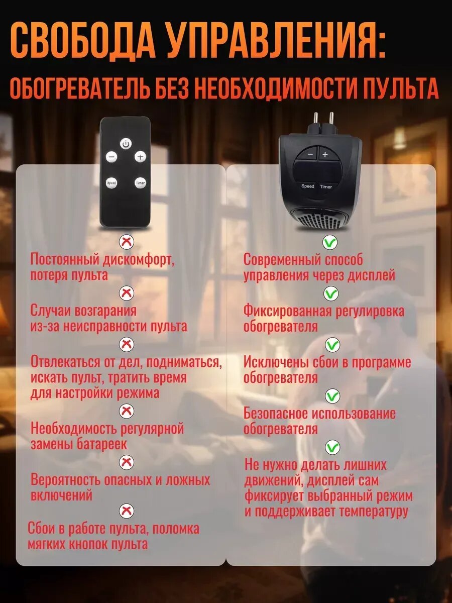 Обогреватель для дома — фото 1