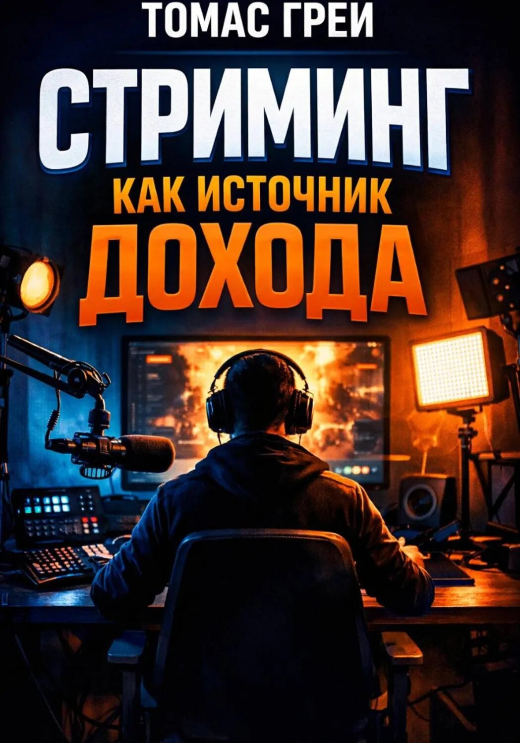 Стриминг как источник дохода [Цифровая книга]